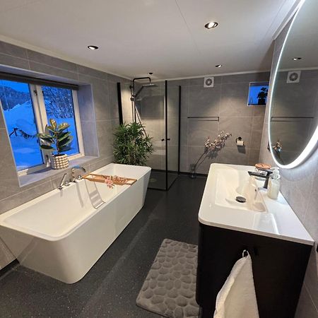 Private House In Orkanger, 35 Minutes From Trondheim Kültér fotó